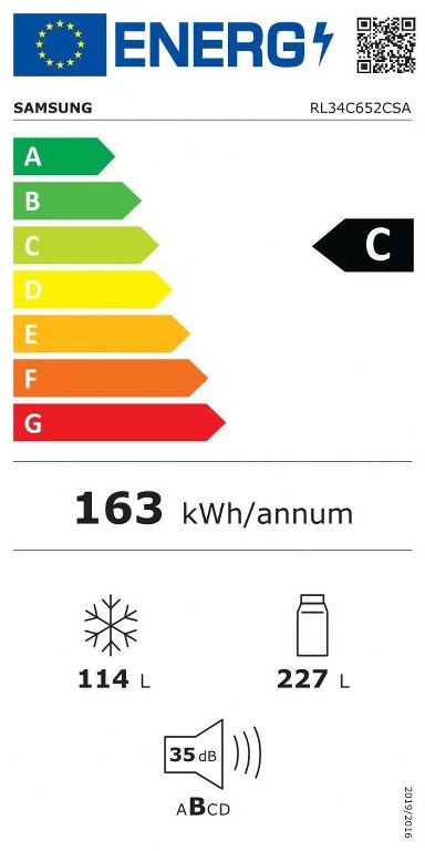 Samsung RL34C652CSAEG