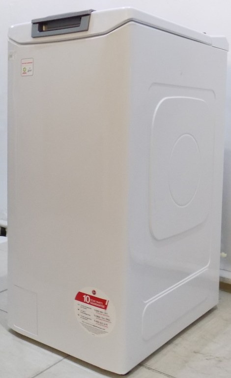 Пералня с горно зареждане HOOVER THO286TM5-S
