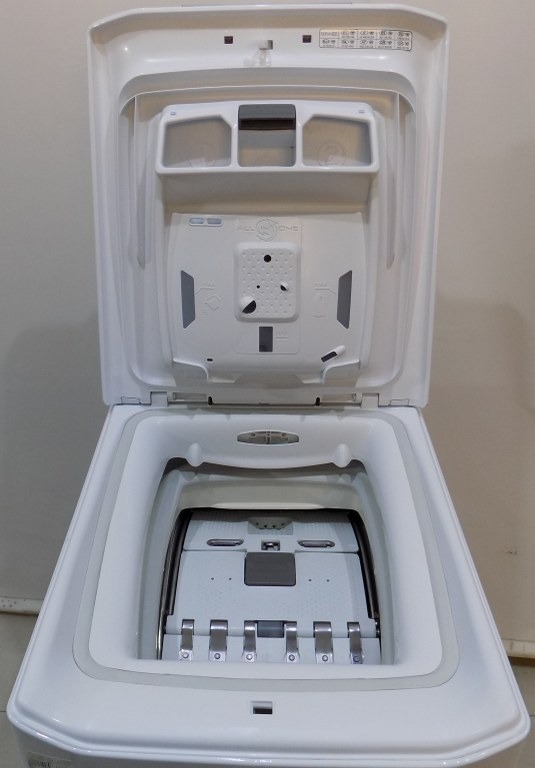 Пералня с горно зареждане HOOVER THO286TM5-S
