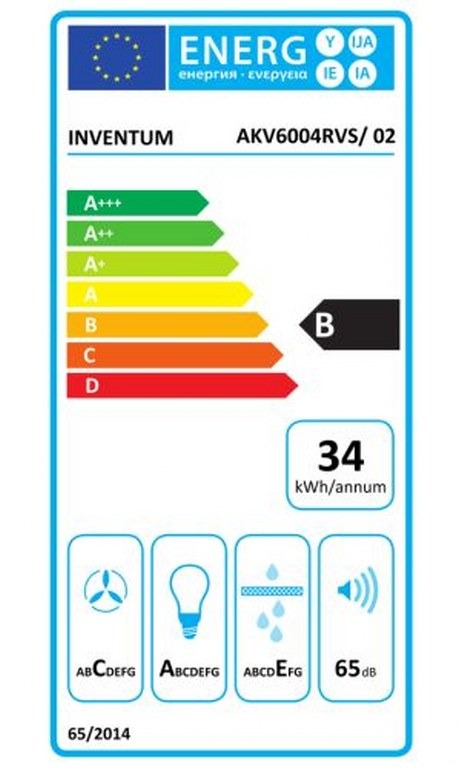 Аспиратор Inventum AKV6004RVS