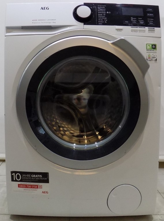 Пералня AEG LR7AMZ491FL