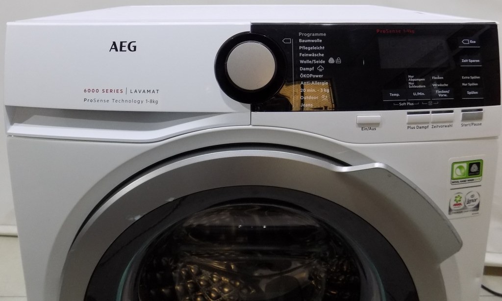 Пералня AEG LR7AMZ491FL