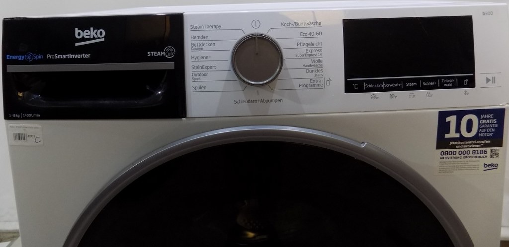 Пералня Beko B3WFU59415W2 b300