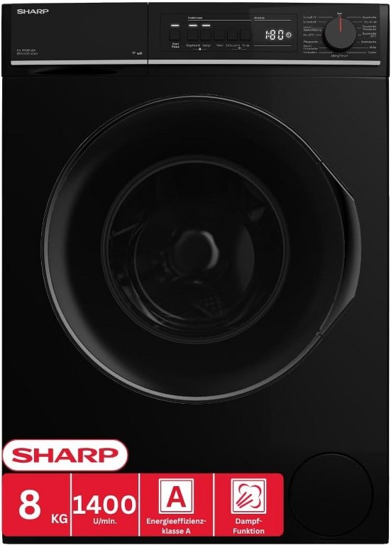 Пералня Sharp ES-PRO814BA-DE