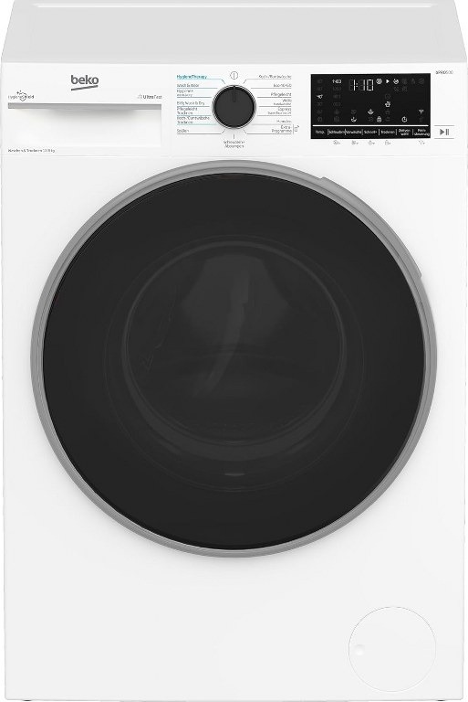 Пералня със сушилня Beko B3DFT512447W