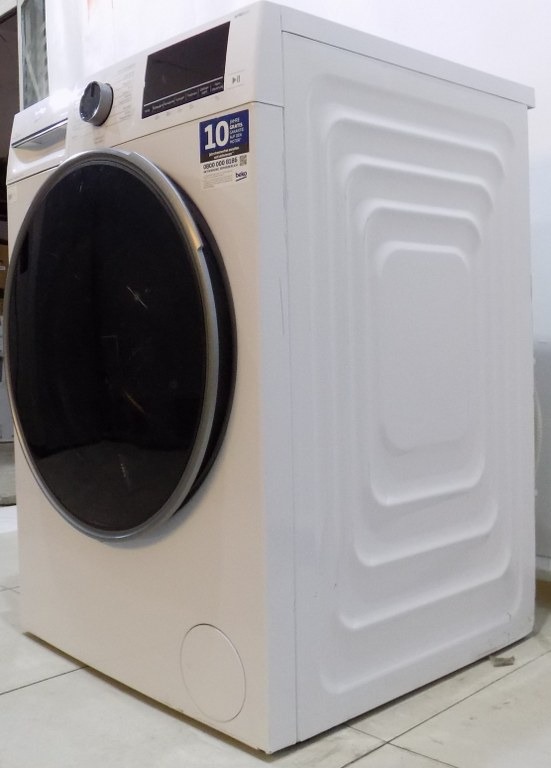 Пералня със сушилня Beko B3DFT512447W