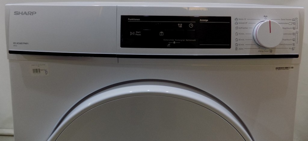 Сушилня SHARP KD-NCA0S7PW9-DE
