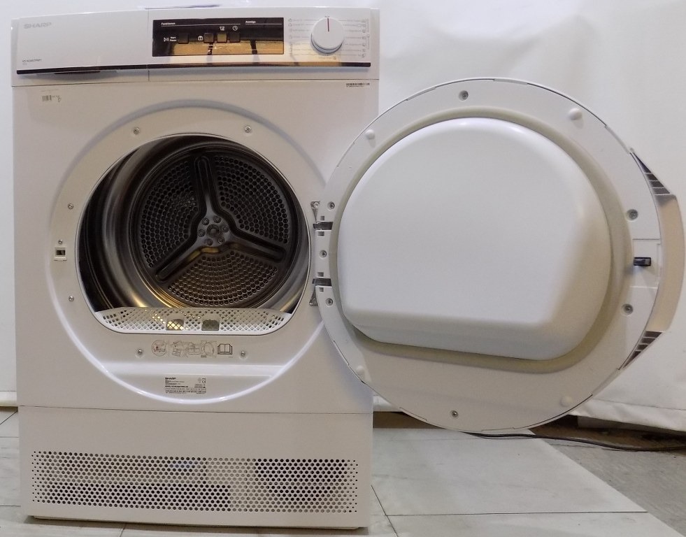 Сушилня SHARP KD-NCA0S7PW9-DE