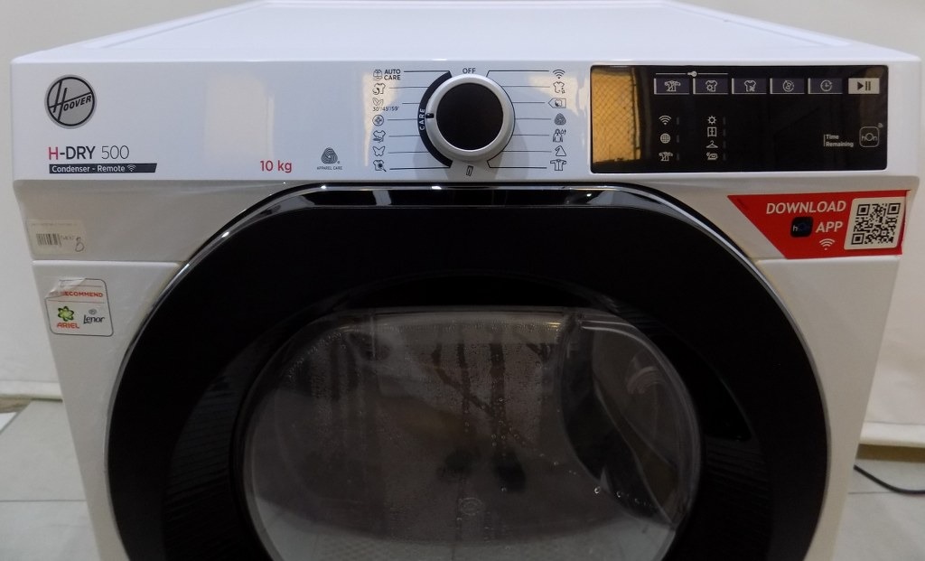 Сушилня HOOVER ND C10TSBE-S