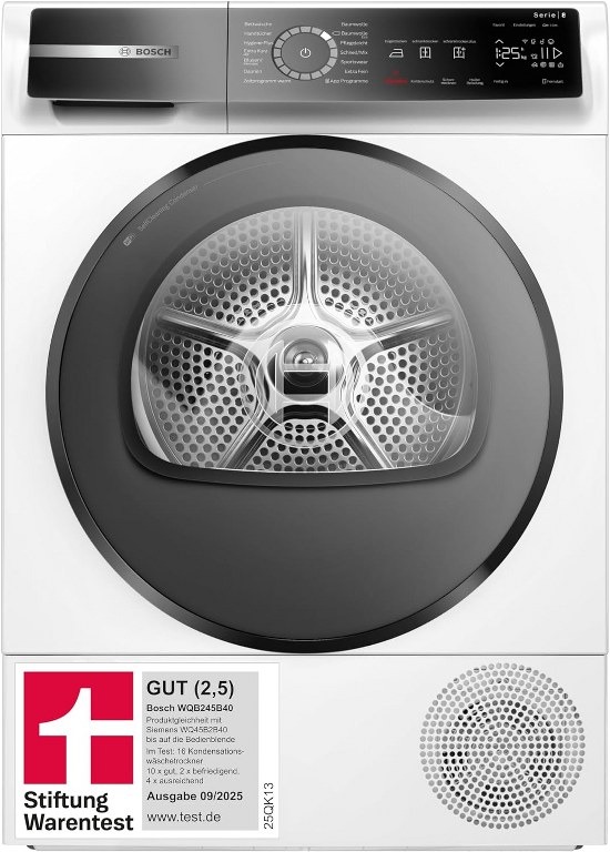 Сушилня  BOSCH WQB245B40 серия 8