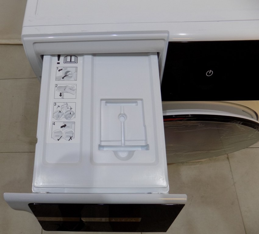 Сушилня  BOSCH WQB245B40 серия 8