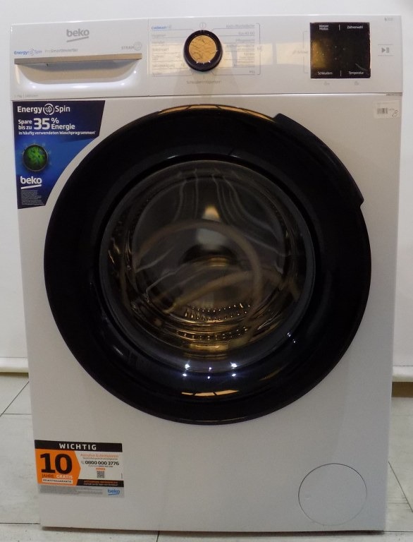 Пералня BEKO BM3WFU3741X
