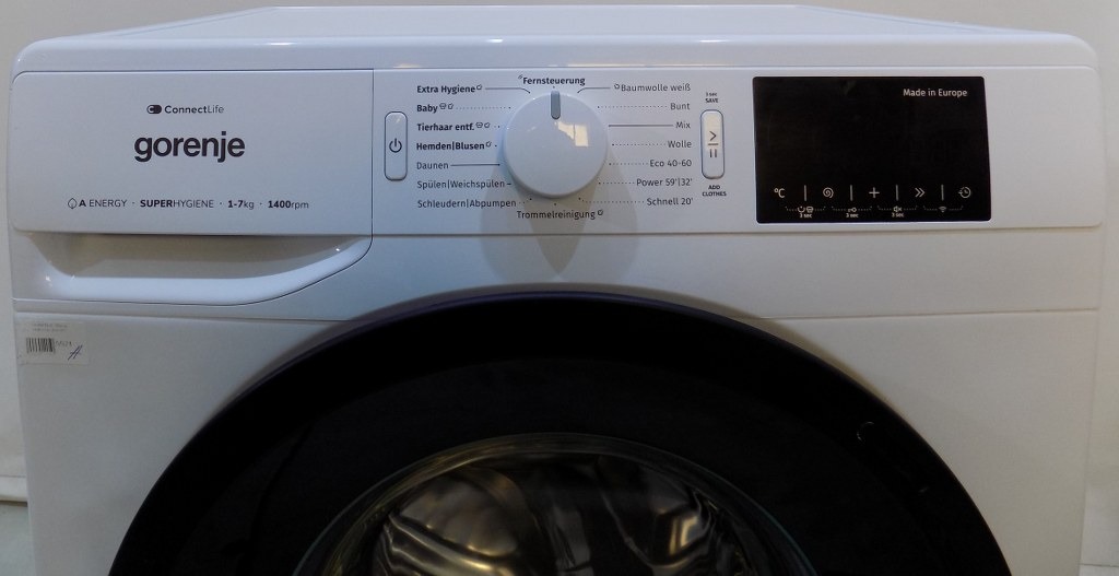 Пералня GORENJE Wave PNEI74SA1DTS