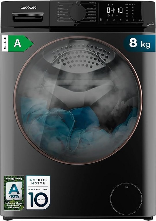 Пералня Cecotec Bolero Dress Code 8610