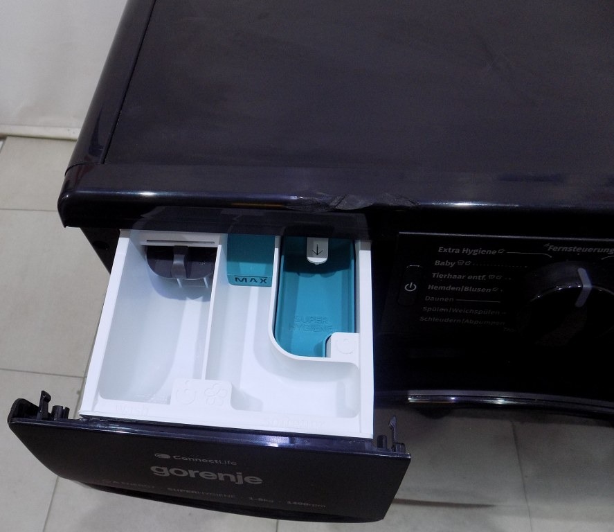 Пералня Gorenje WPNEI84A1DTSB
