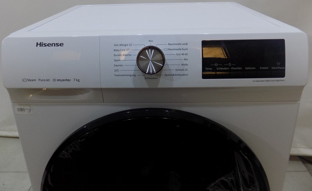 Пералня Hisense WFQA7014EVJM