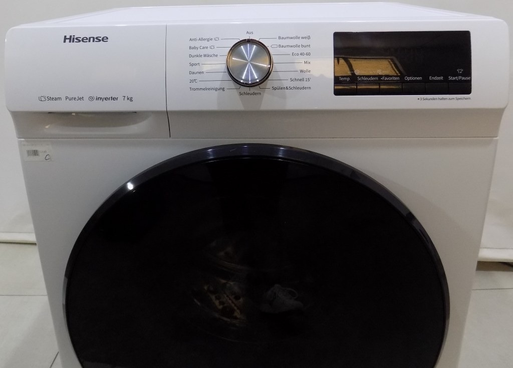 Пералня Hisense WFQA7014EVJM
