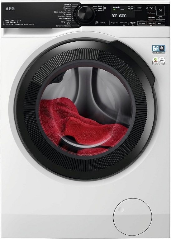 Пералня със сушилня AEG LWR7E70610 Serie 7000