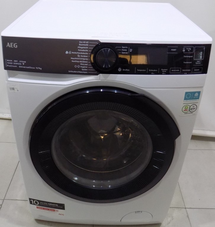 Пералня със сушилня AEG LWR7E70610 Serie 7000