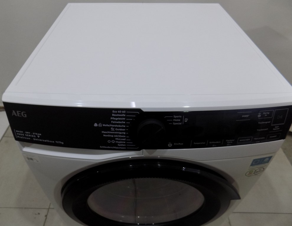 Пералня със сушилня AEG LWR7E70610 Serie 7000