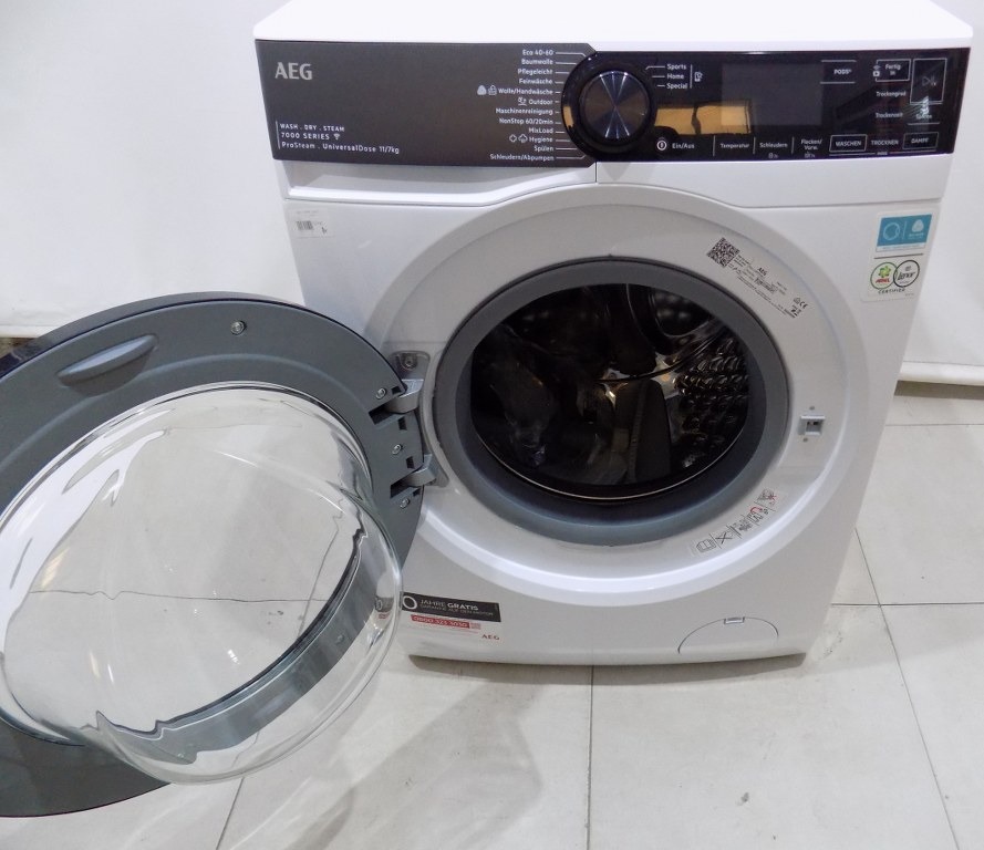 Пералня със сушилня AEG LWR7E70610 Serie 7000