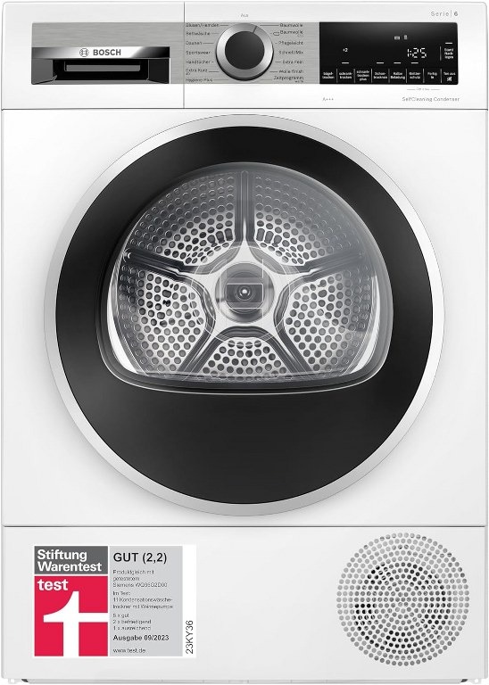 Сушилня BOSCH WQG233D01