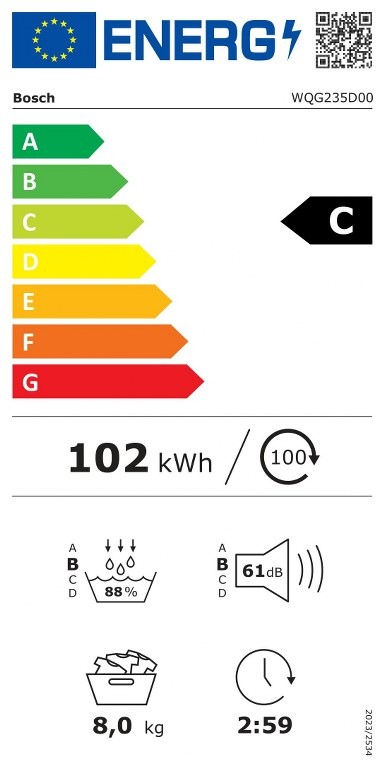 Сушилня BOSCH WQG233D01