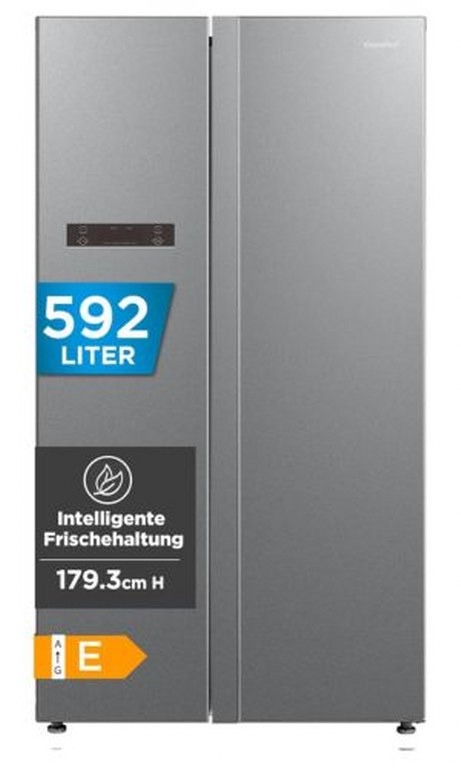 Двоен хладилник Comfee RCS592LS01EU(E)