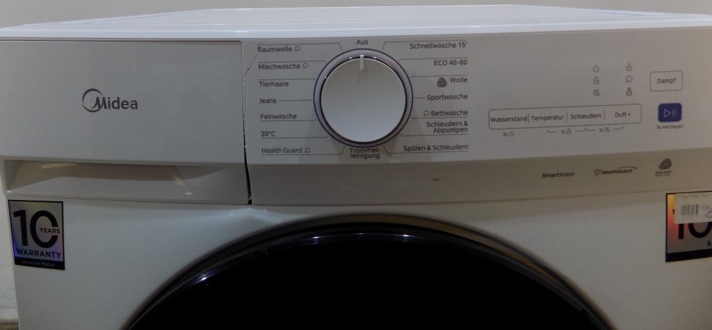 Пералня Midea MFV3EW100BA10