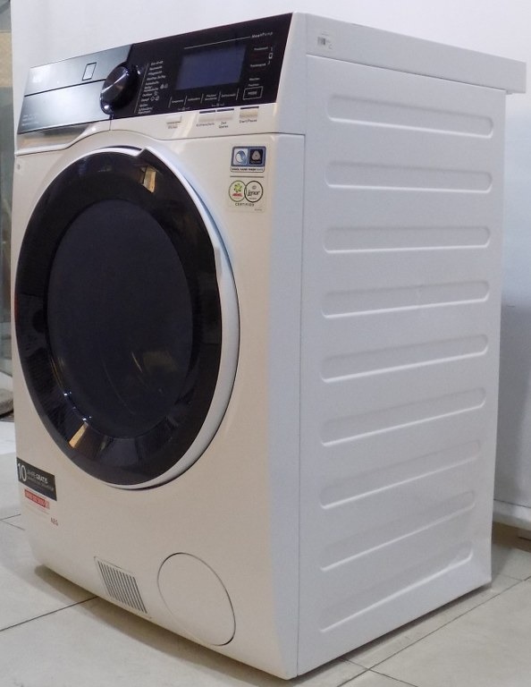 Пералня със сушилня AEG LWR9W80600