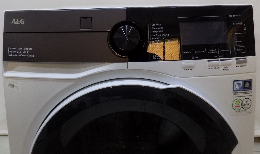 Пералня със сушилня AEG LWR9W80600