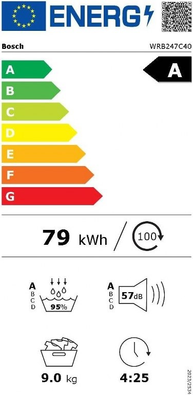 Сушилня Bosch WRB247C40