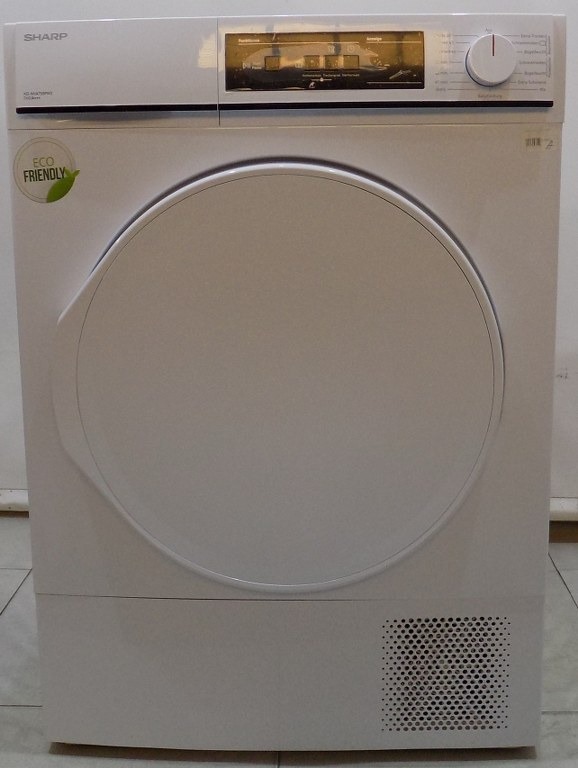 Сушилня SHARP KD-NHA7S8PW3-DE