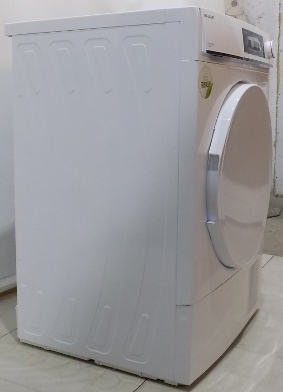 Сушилня SHARP KD-NHA7S8PW3-DE