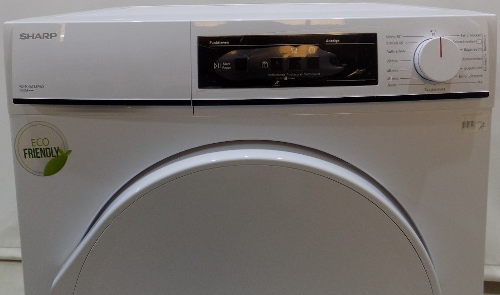 Сушилня SHARP KD-NHA7S8PW3-DE