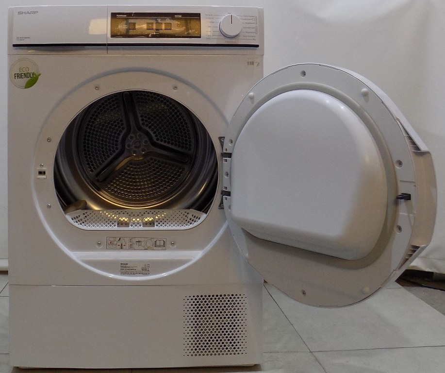 Сушилня SHARP KD-NHA7S8PW3-DE