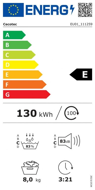 Сушилня Cecotec Bolero DressCode Dry 8400
