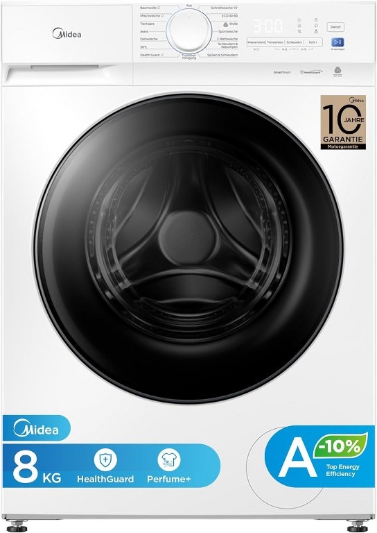 Пералня Midea MFV3EW80BA10