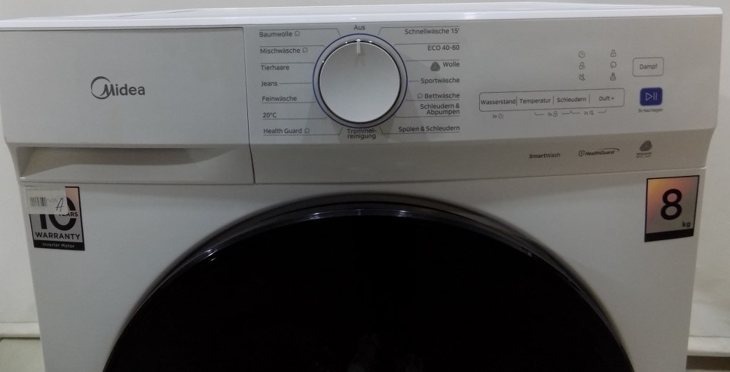 Пералня Midea MFV3EW80BA10
