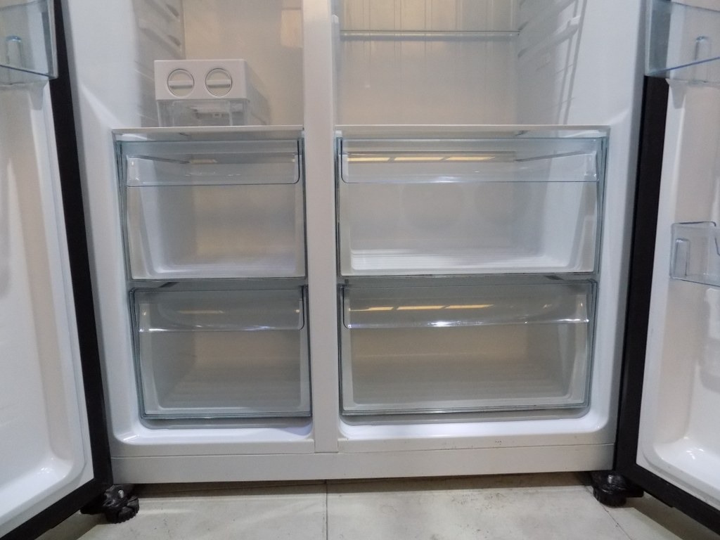 Двоен хладилник Gorenje NRR9185DABXL