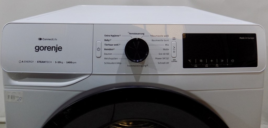 Пералня Gorenje WPAM14A2T W
