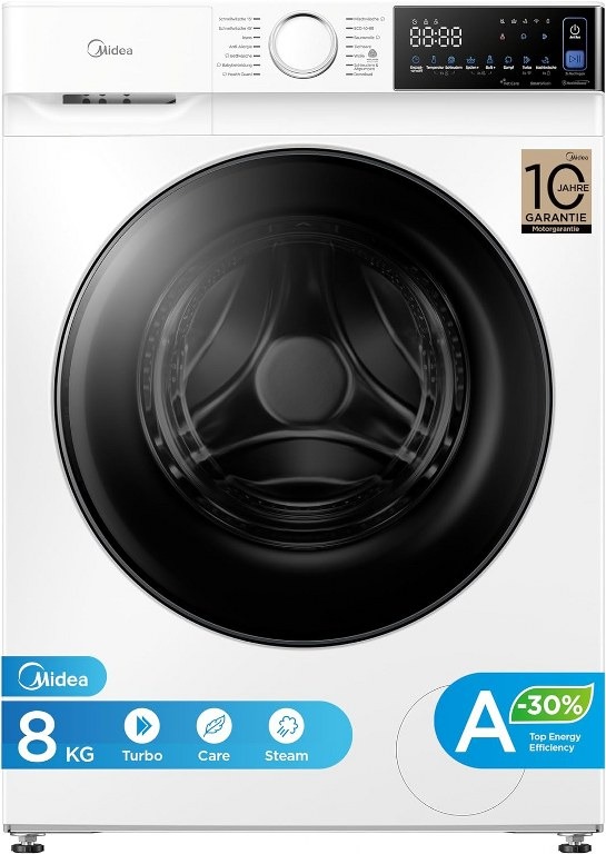 Пералня Midea MFV5EW80WBA30