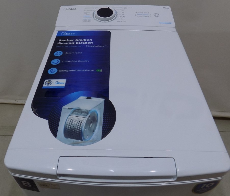 Пералня с горно зареждане Midea MF10ET80B