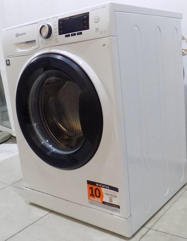 Пералня със сушилня Bauknecht WATK SENSE 117B 59 N