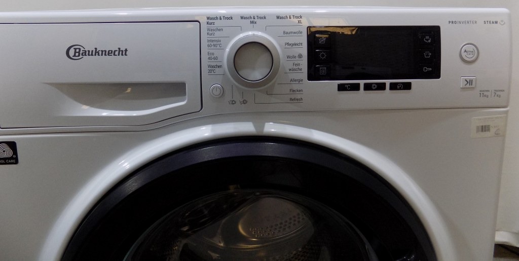Пералня със сушилня Bauknecht WATK SENSE 117B 59 N