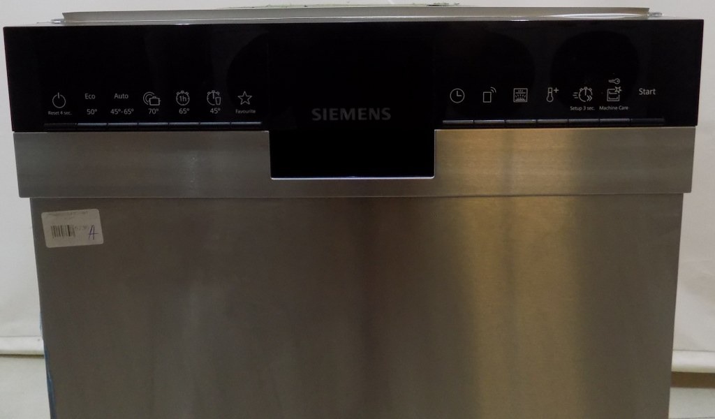 Съдомиялна за вграждане Siemens SR43ES24KE iQ300