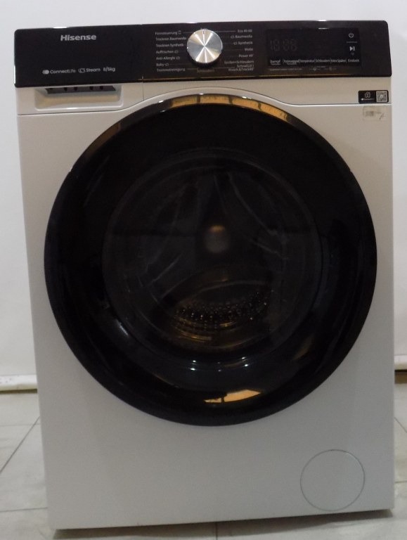 Пералня със сушилня Hisense WD3S8043BW3