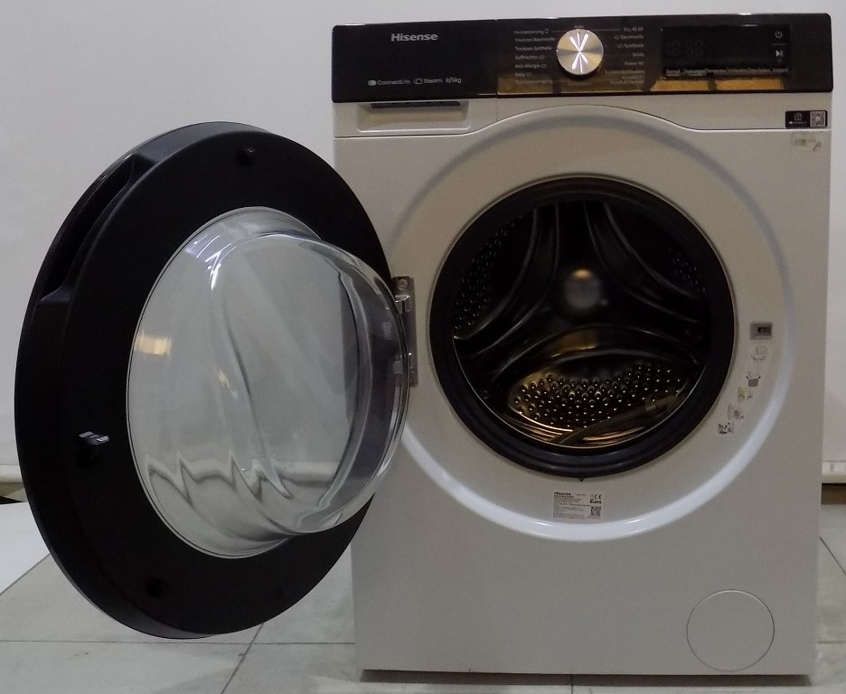 Пералня със сушилня Hisense WD3S8043BW3