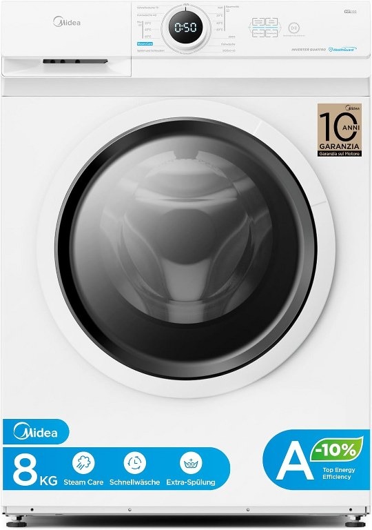 Пералня Midea MF10EW80BA10