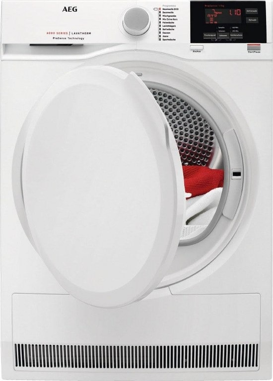 Сушилня AEG T6DB60378